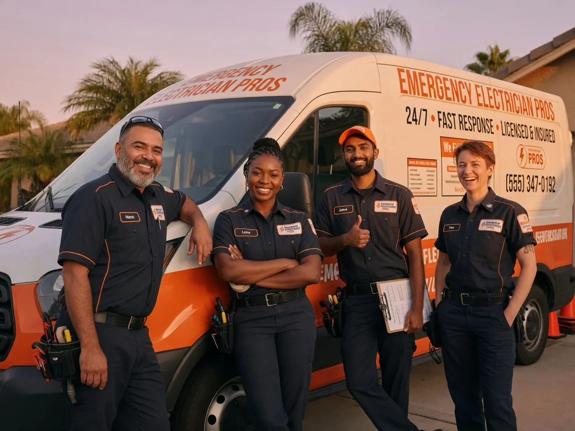 Emergency Electrician company in Morse, LA